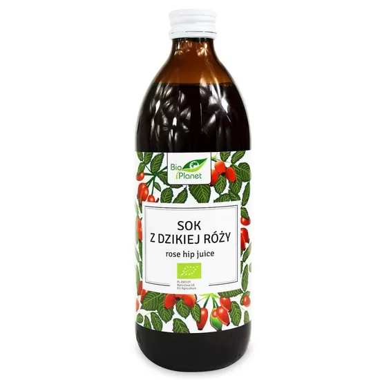 Mežrozīšu augļu sula, BIO 500 ml