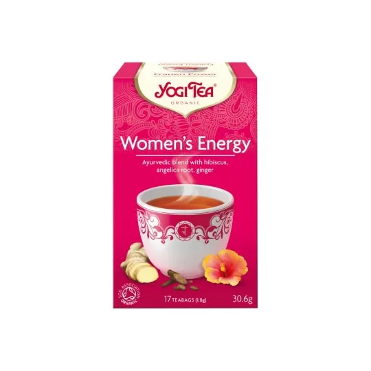 Ājurvēdas tēja WOMEN'S ENERGY, ekoloģiska