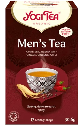 BIO Tea, for men, 17 packets, 30.6g