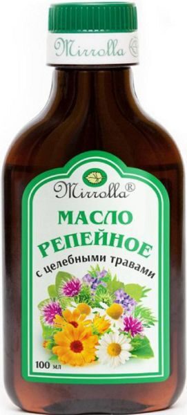 Dadžu eļļa ar dziedniecības augiem 100 ml, Mirrola