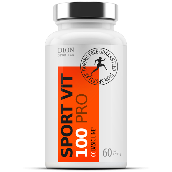 SPORT-VIT 100 PRO Vitamīnu komplekss sportistiem