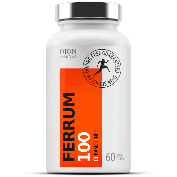 FERRUM 100 Organiskā dzelzs ar vitamīniem