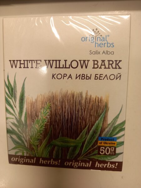 Кора ивы белой 50 гр