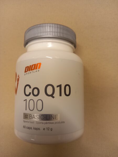 Коэнзим Q10 60 капсул