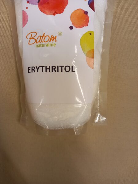 Eritritols, 250 gr cukura aizvietotājs 