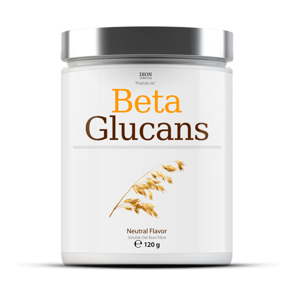 Beta Glucans Бета-глюканы, растворимые пищевые волокна 120г