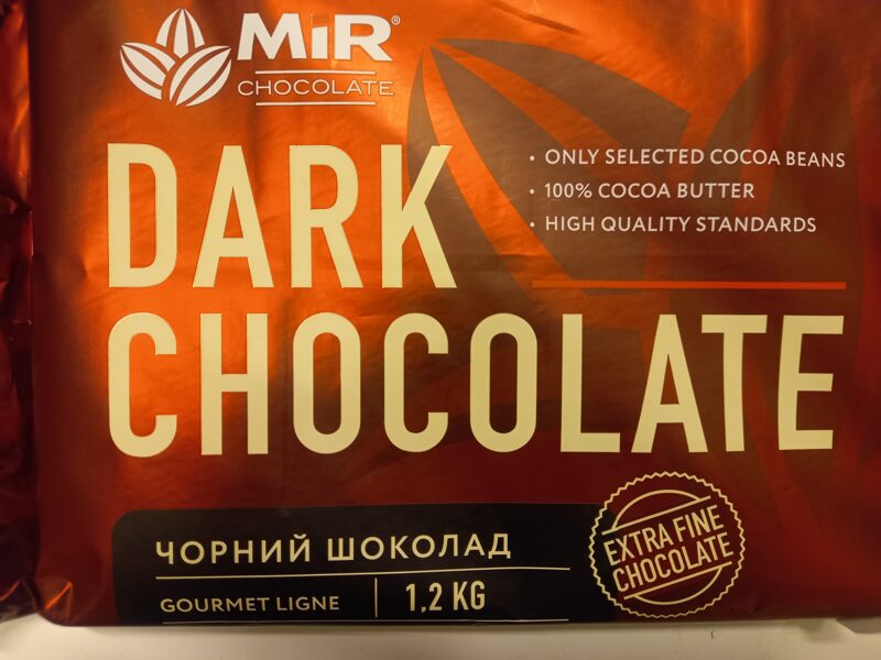 Dark Chocolate 1,2 kg