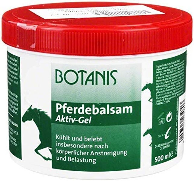 Лошадиный бальзам для мышц и суставов "Botanis Pferdebalsam"