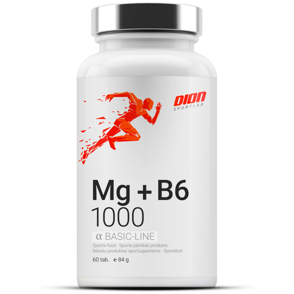 Mg-B6 1000 Магния цитрат 1000mg + вит. B6