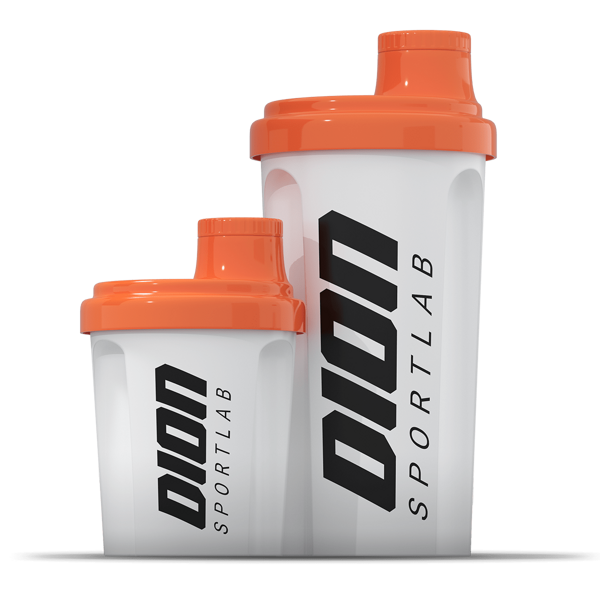 Profesionālais šeikeris ar īpašu sešstūrīgas formas tīkliņu 700 ml