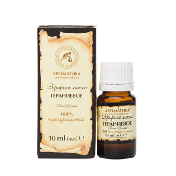 Ģerānijas ēteriskā eļļa 10ml.