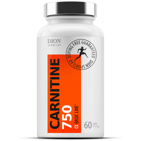CARNITINE 750 L-karnitīna L-tartrāts