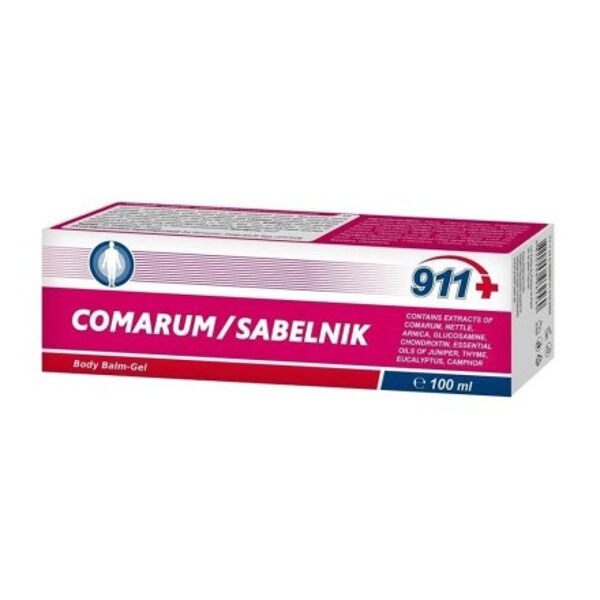 911 Sabeļņik balzāms locītavām, 100 ml