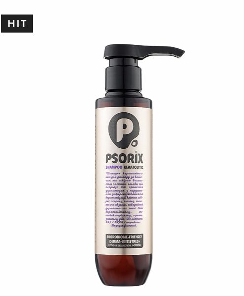 Šampūns psoriāzes ārstēšanai Psorix