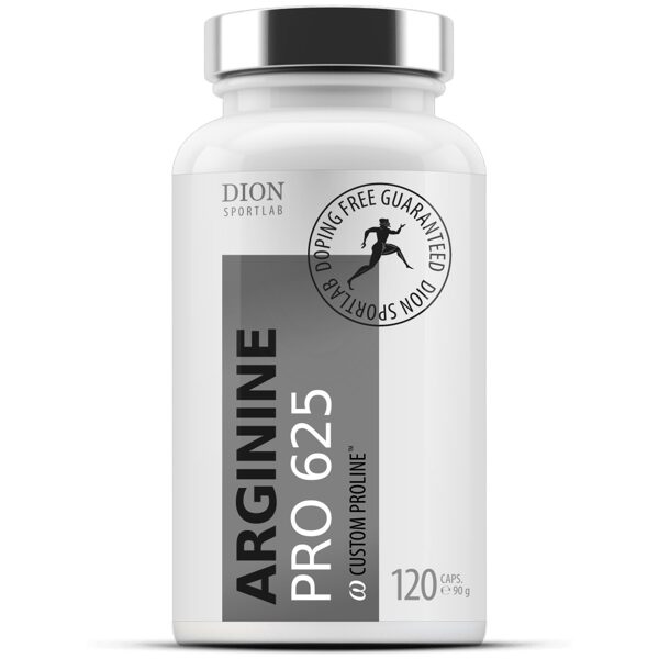 ARGININE PRO 650 Arginīna α-ketoglutarāts (AAKG) kapsulās 120kaps