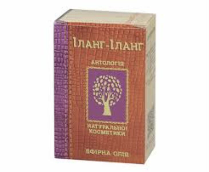Эфирное масло иланг-иланговое
