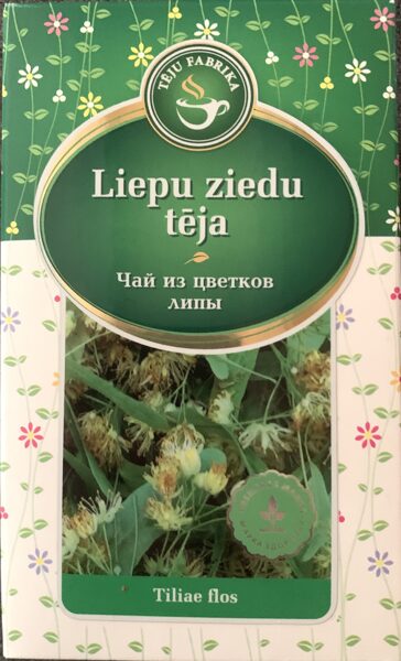 Чай из цветков липы