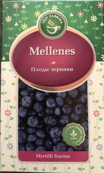 Плоды черники