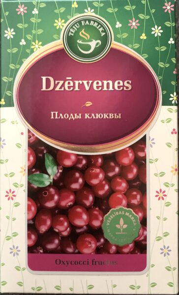 Плоды клюквы