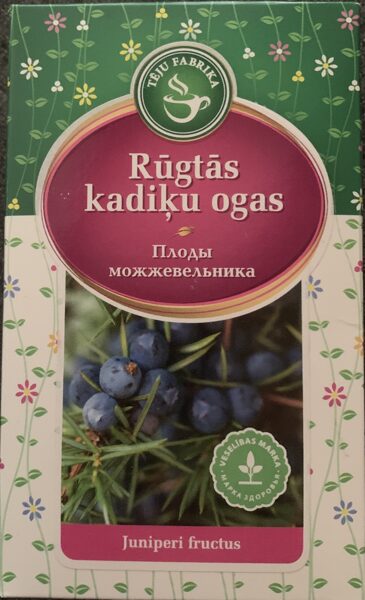 Плоды можжевельника