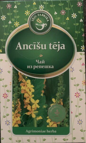 Чай из репешка