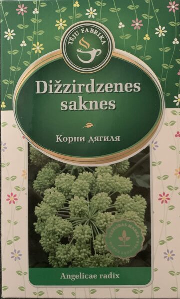 Корни дягиля