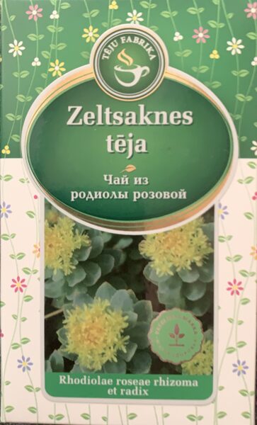 Чай из родилы розовой