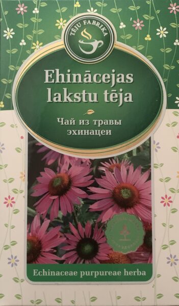 Чай из травы эхинацеи