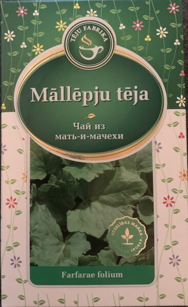 Чай из мать-и-мачехи