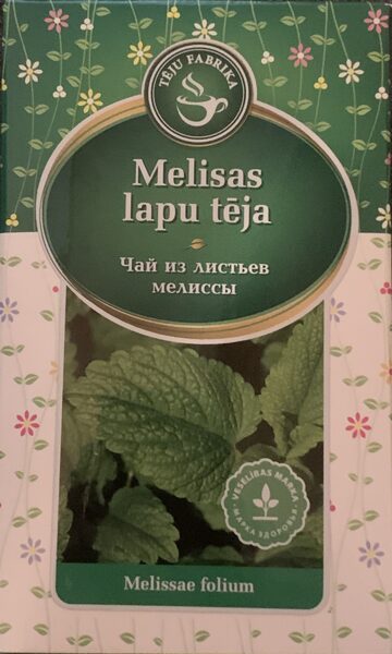 Чай из листьев мелиссы