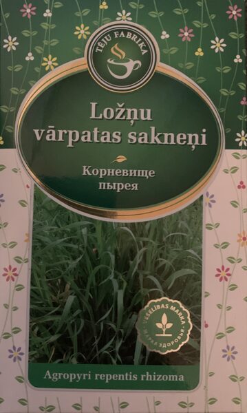 Чай из пырея