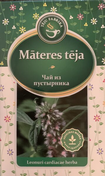 Чай из пустырника