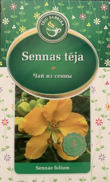 Sennas tēja 60 gr.