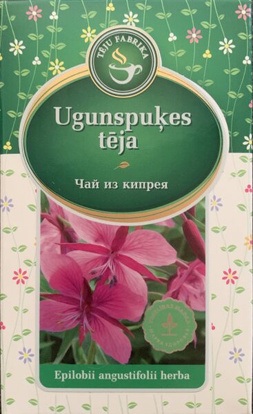 Чай из кипрея