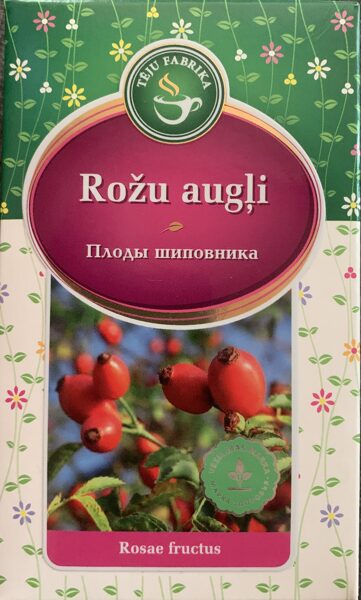 Плоды шиповника