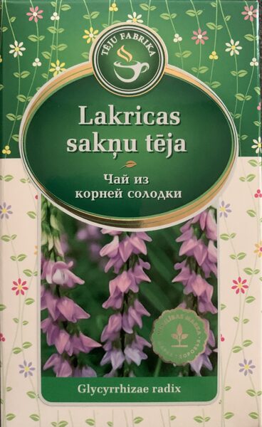 Чай из корней солодки