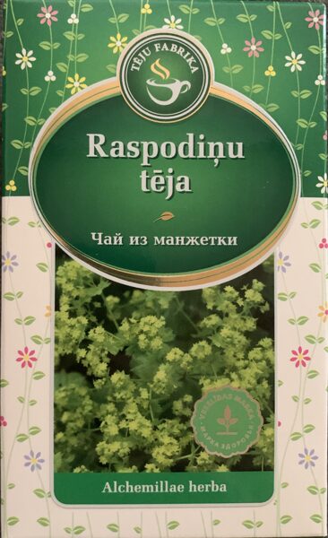 Чай из манжетки