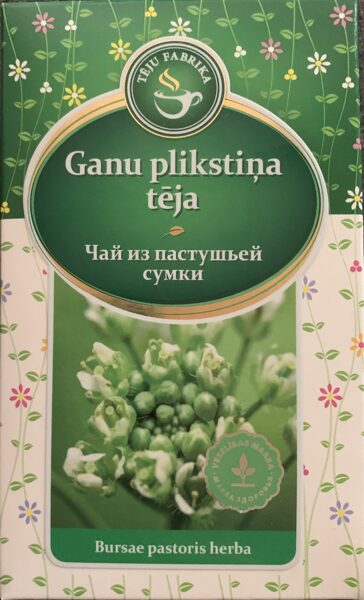 Чай из пастушьей сумки