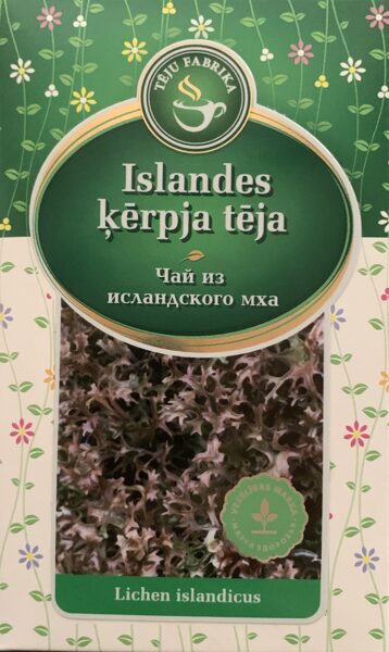 Islandes ķerpja tēja