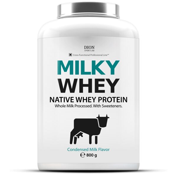 MILKY WHEY Pilnpiena sūkalu proteīns 800g (vanilla)
