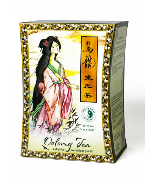 Улун (OoLong) чай – грация летящей ласточки. 80 г (4 гx 20) 