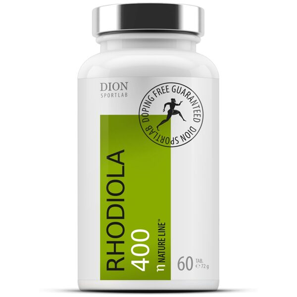 RHODIOLA 400 Rožainās rodiolas ekstrakts 60 kaps