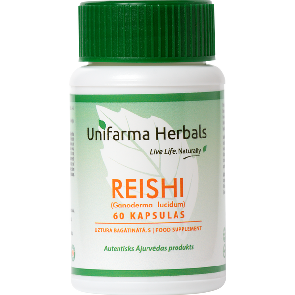 Unifarma Herbals Рейши капсулы, N60