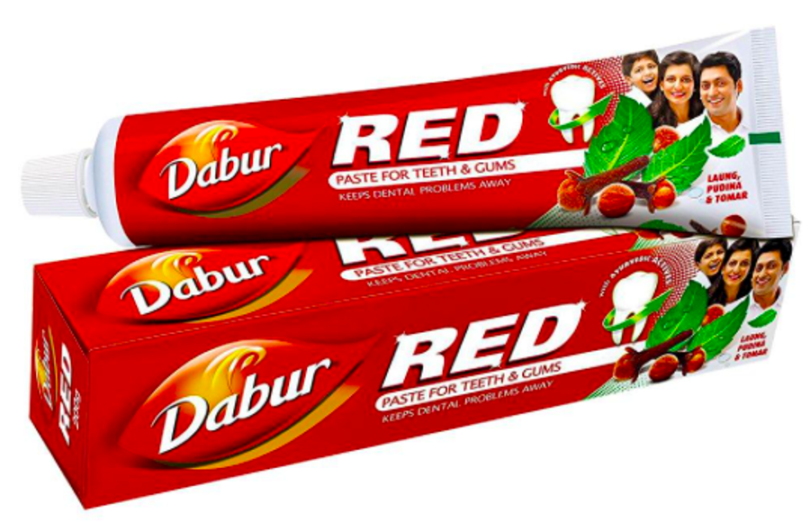 Zobu pasta RED Dabur