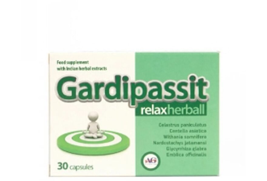 Gardipassit relaxherball, 30 капсул