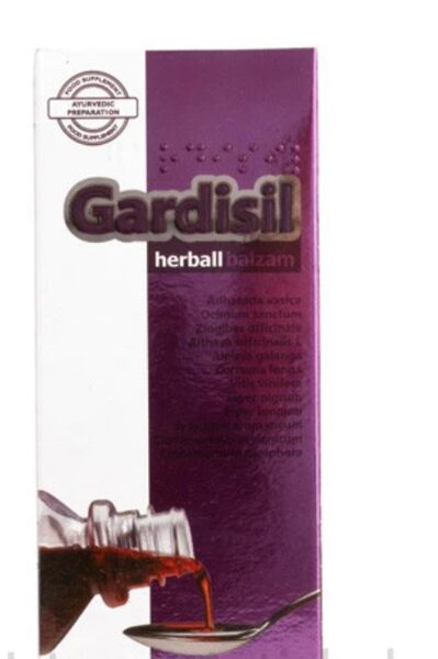 Gardisil Herbal бальзам, экстракт трав и ментоловый вкус, 200 мл