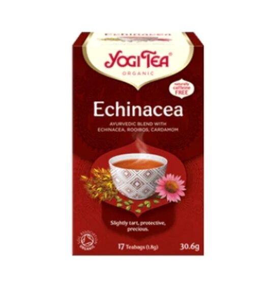 Ehinaceja Yogi Tea 17 pac