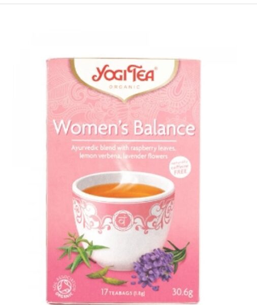 Чай Yogi Womens Balance, 30.6 г