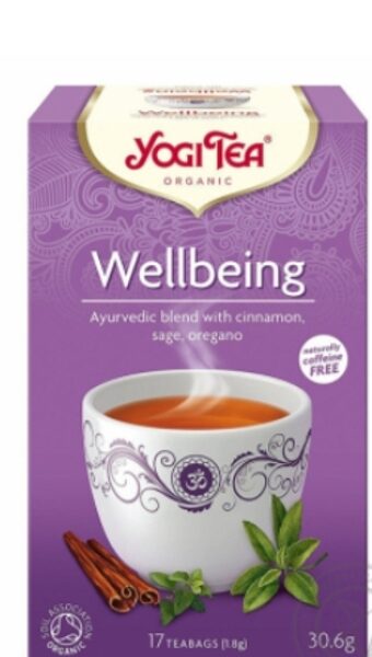 Yogi tea Wellbeing 