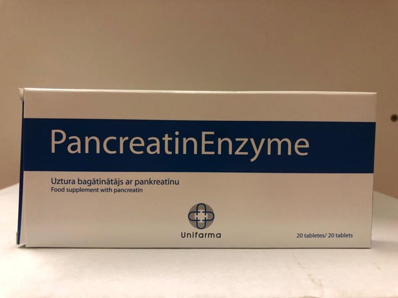 Pancreatine enzyme